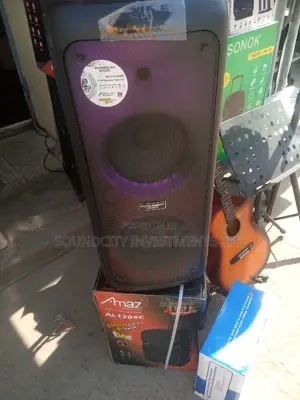 Modernday Party Boom Box Player