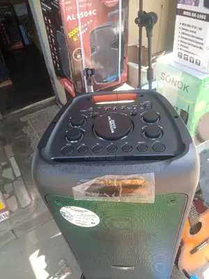 Modernday Party Boom Box Player