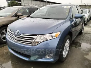 Toyota Venza AWD 2011 Blue