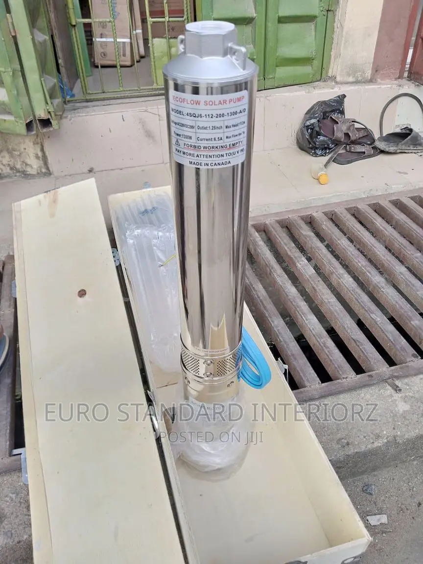 Eco Flow Solar Pumb