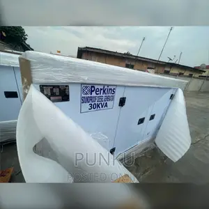 Brand New 30kva Perkins Soundproof Diesel Lister Generator