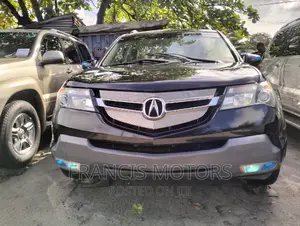 Acura MDX 2008 Black