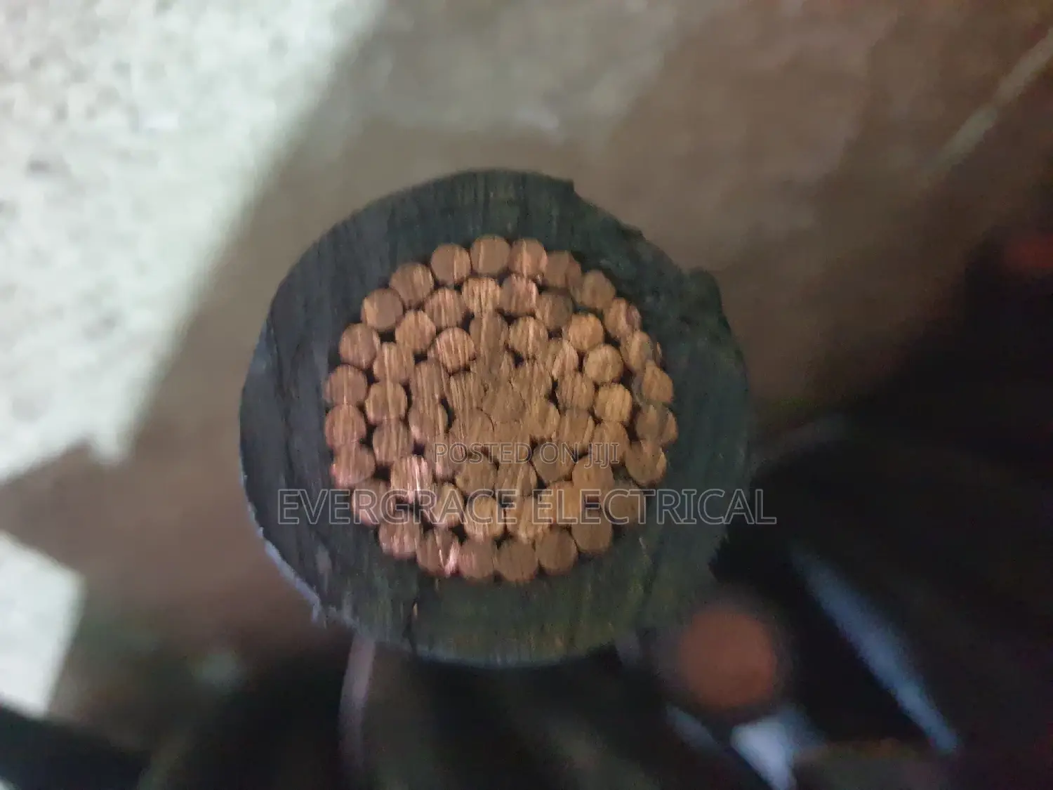 Cable PVC PVC Single 500mm