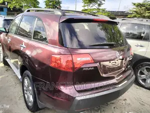Acura MDX 2008 Red