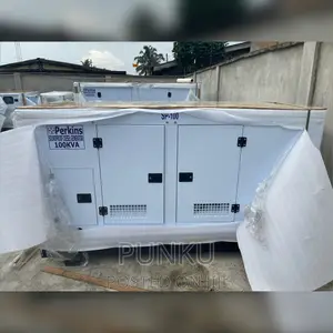 100kva_brand New Perkins Soundproof Diesel Lister Generator