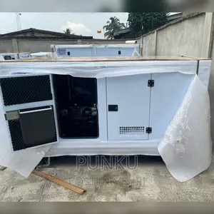 100kva__brand New Perkins Soundproof Diesel Lister Generator