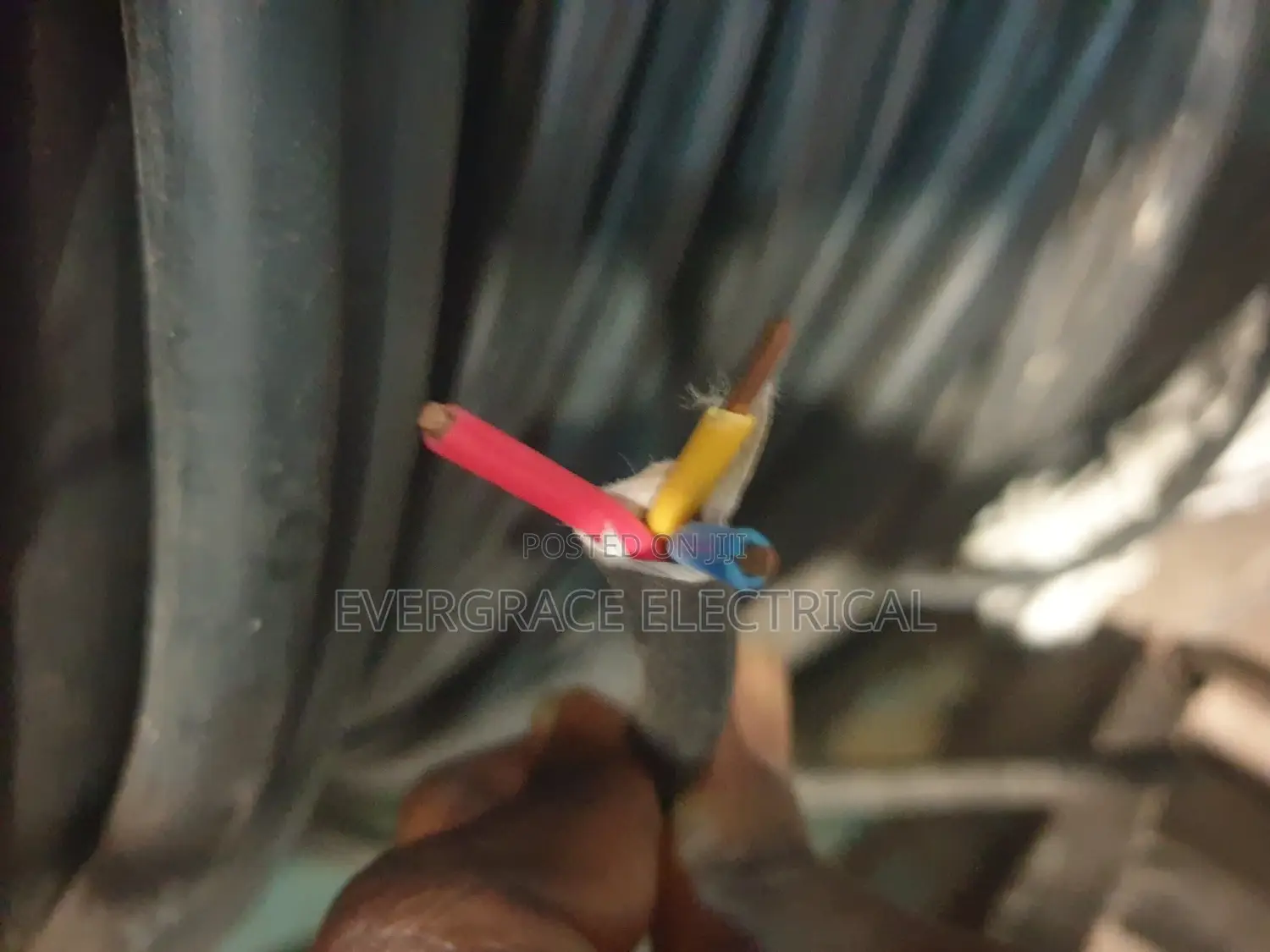 4mm Cable 3core PVC