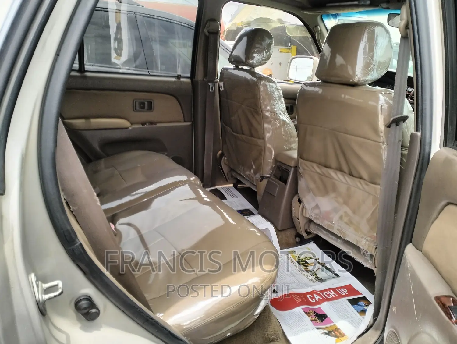Toyota 4-Runner 2002 Silver