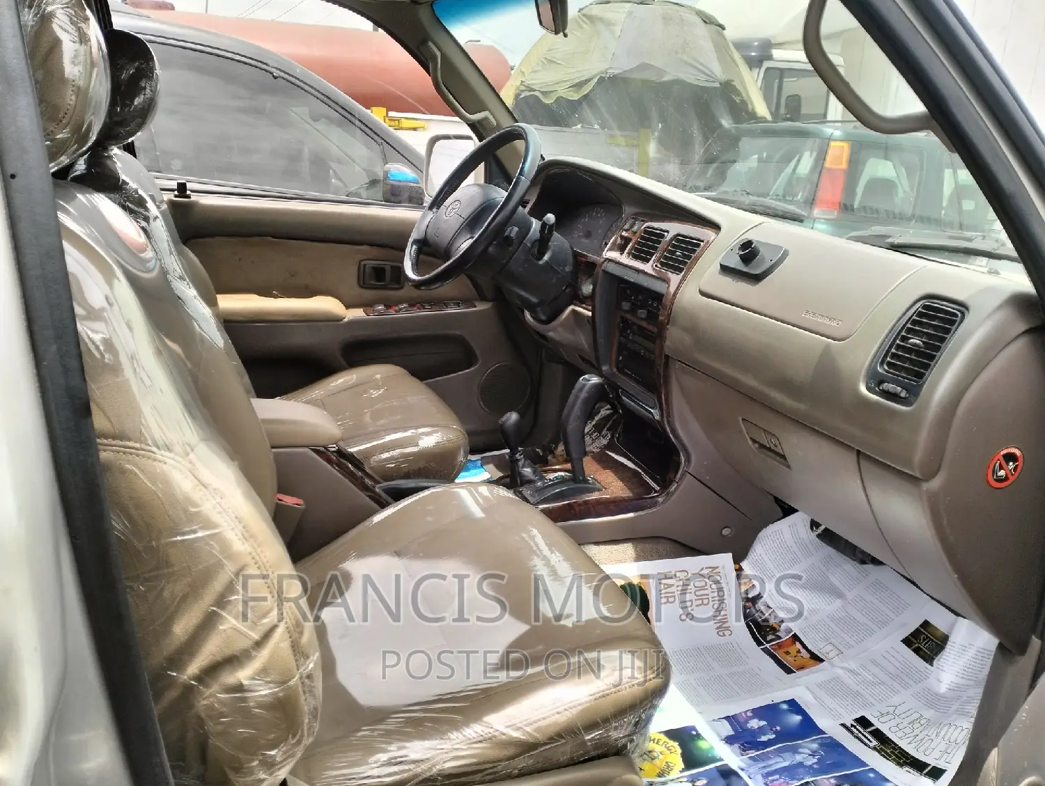 Toyota 4-Runner 2002 Silver
