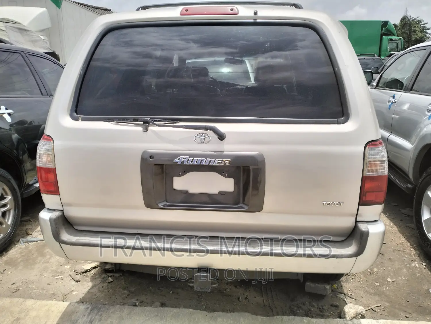 Toyota 4-Runner 2002 Silver