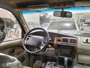 Toyota 4-Runner 2002 Silver