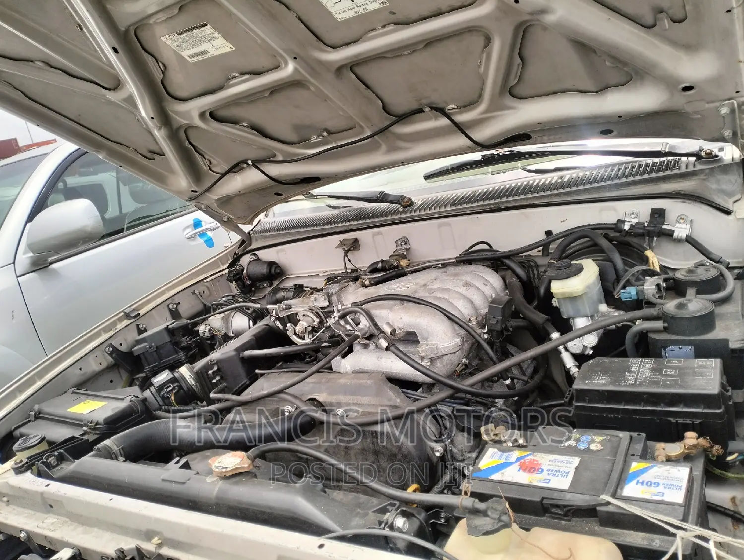 Toyota 4-Runner 2002 Silver