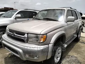Toyota 4-Runner 2002 Silver