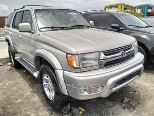 Toyota 4-Runner 2002 Silver