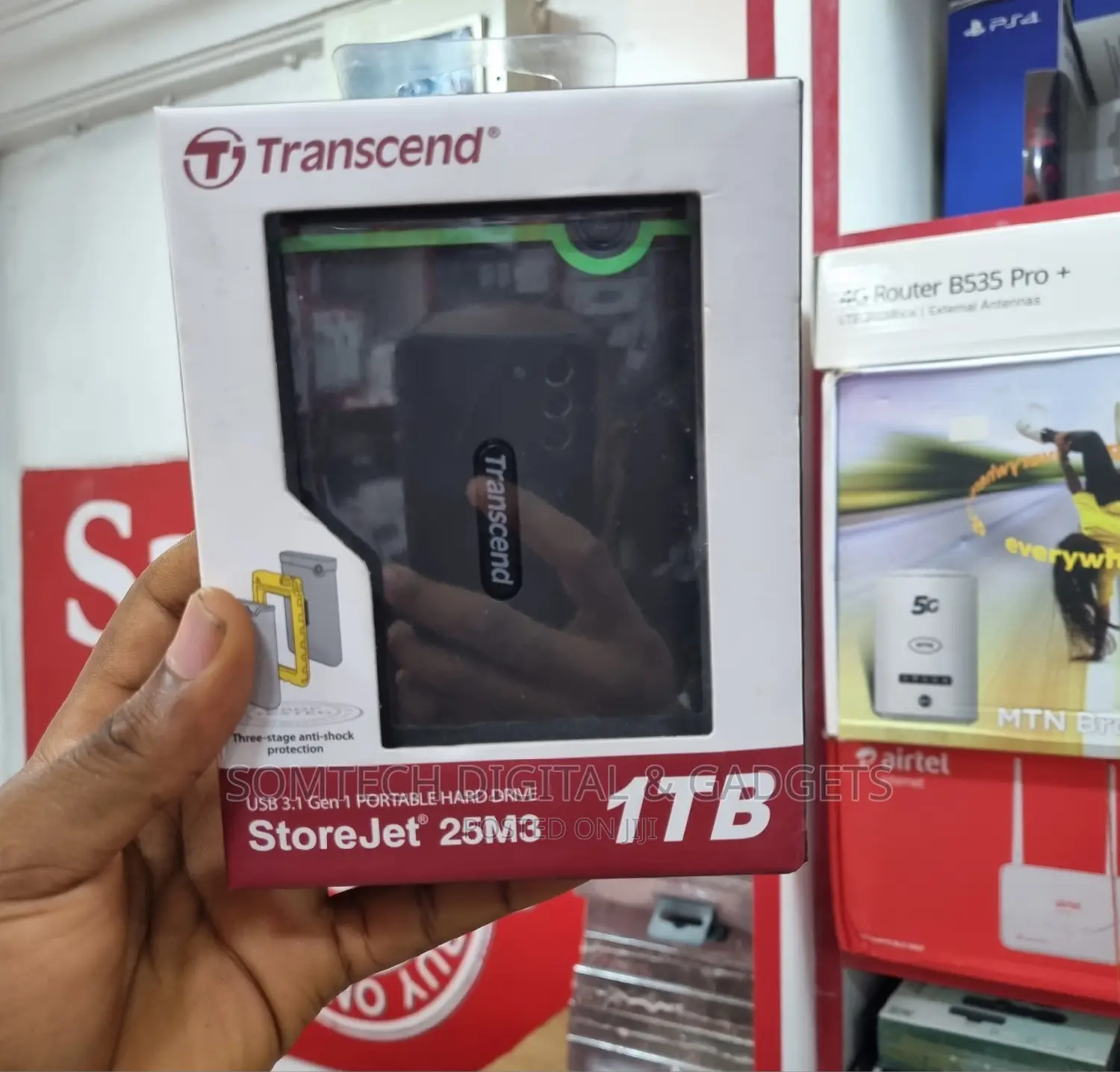Transend 1tb External Hard Drive