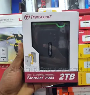 Photo - Transend 2TB External Hard Drive