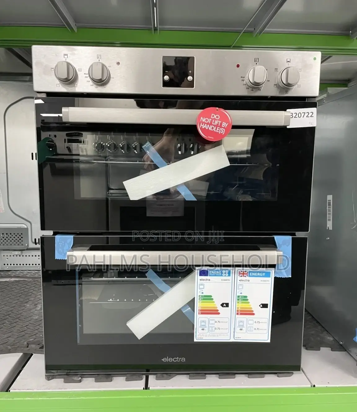 Electra Built-in Double Door Electric Oven