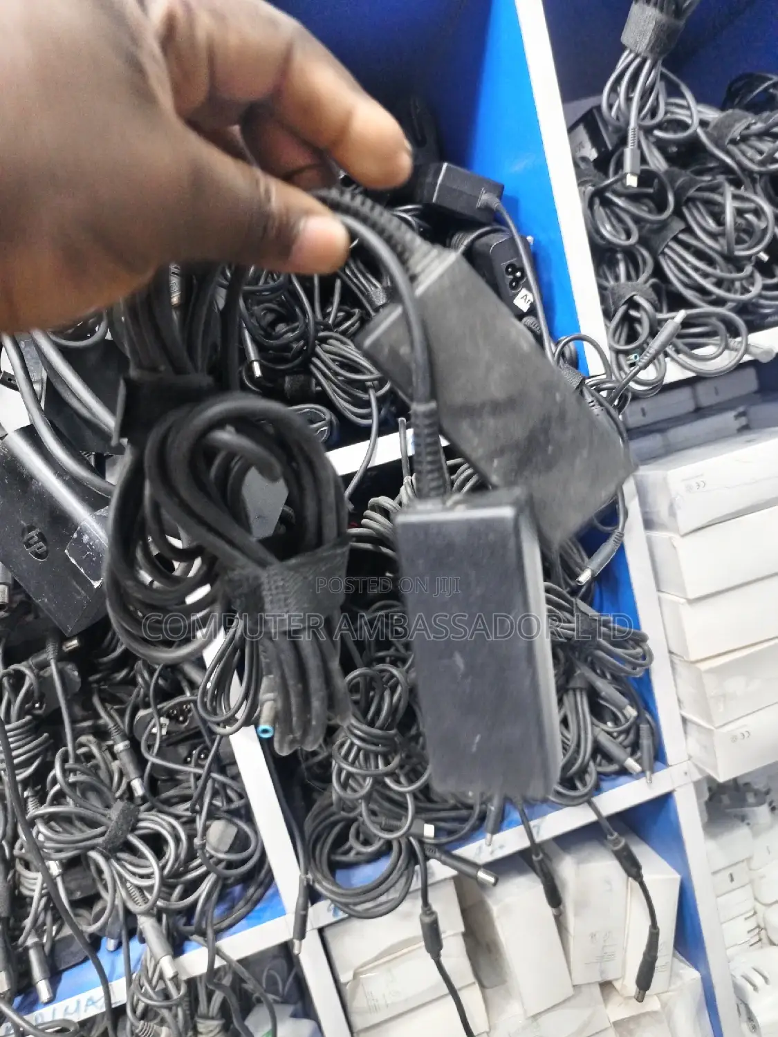 Hp Blue Mouth Charger