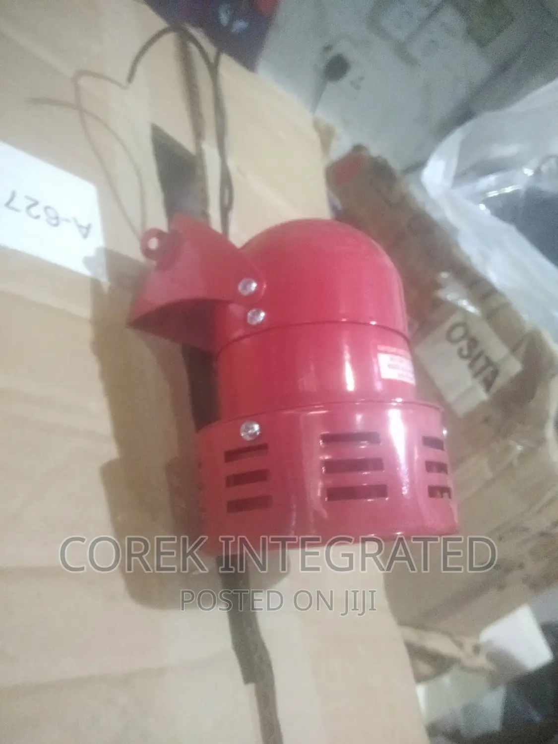 Mini Siren Alarm