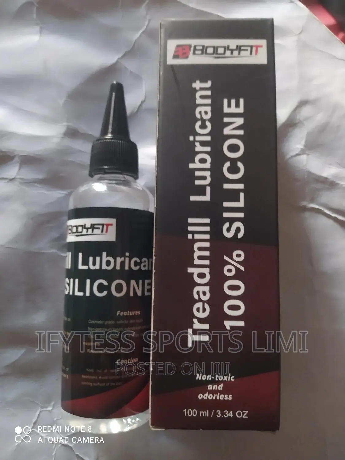 Treadmill Lubricant Maintenance Oil