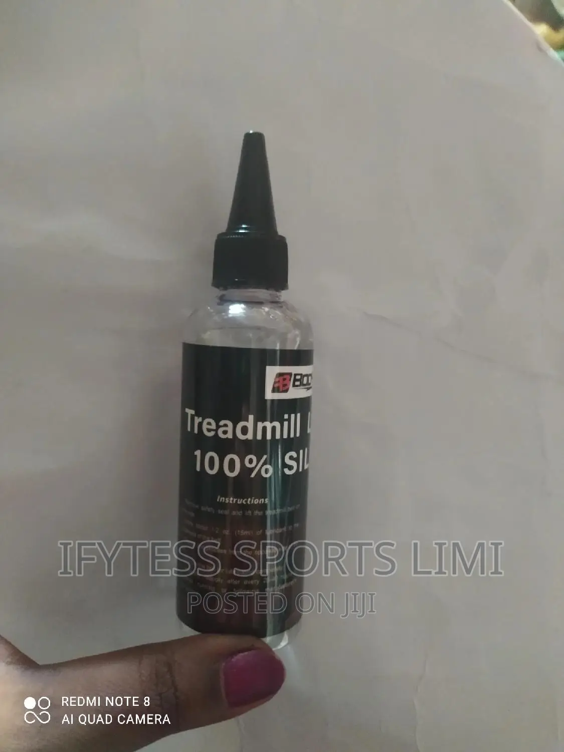 Treadmill Lubricant Maintenance Oil