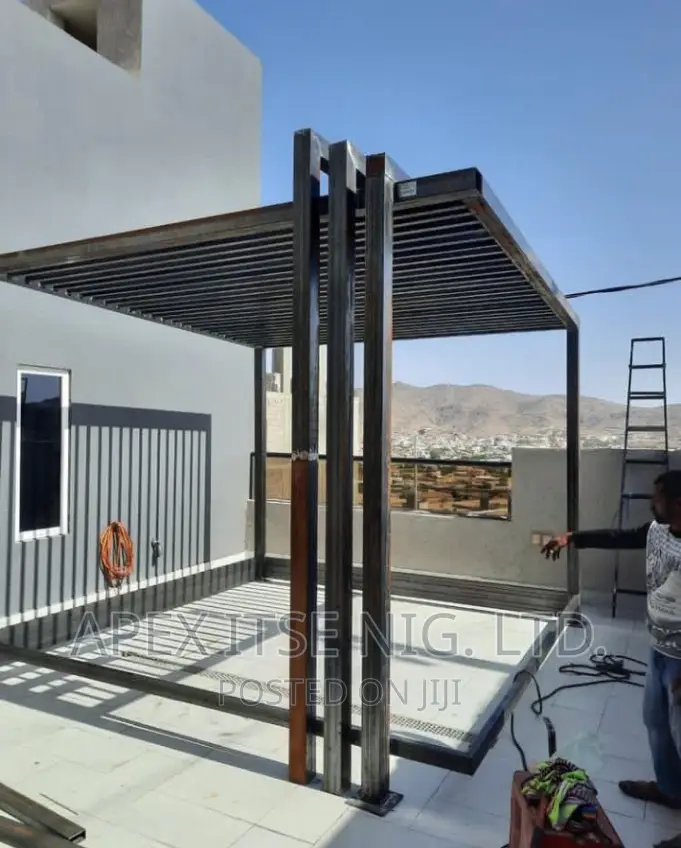 Residential Pergola