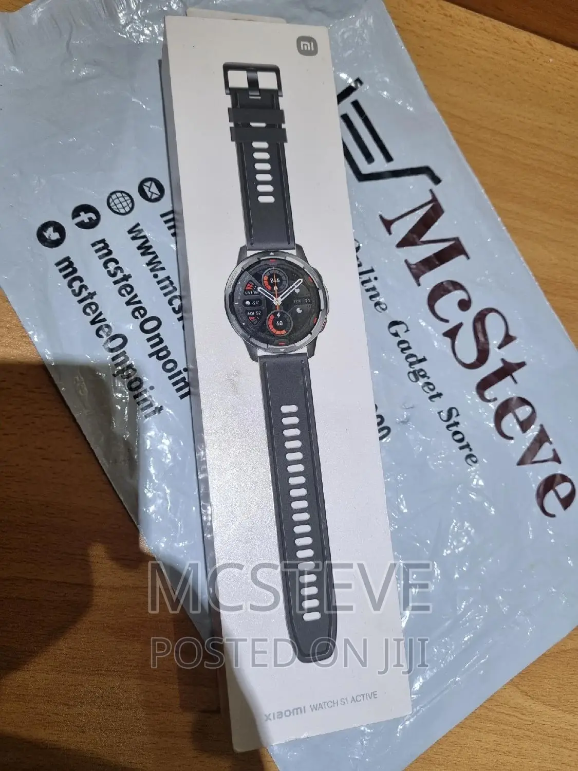 Xiaomin Watch S1 Active Smart Watch