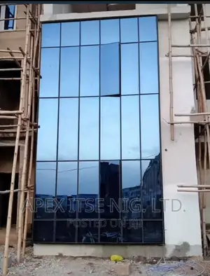 Curtain Glass Facade
