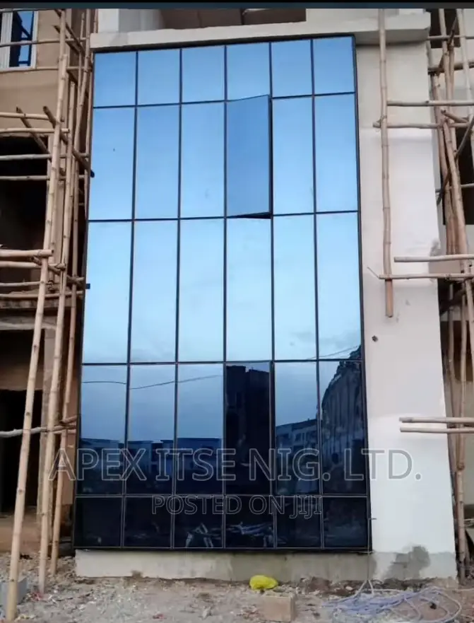 Curtain Glass Facade