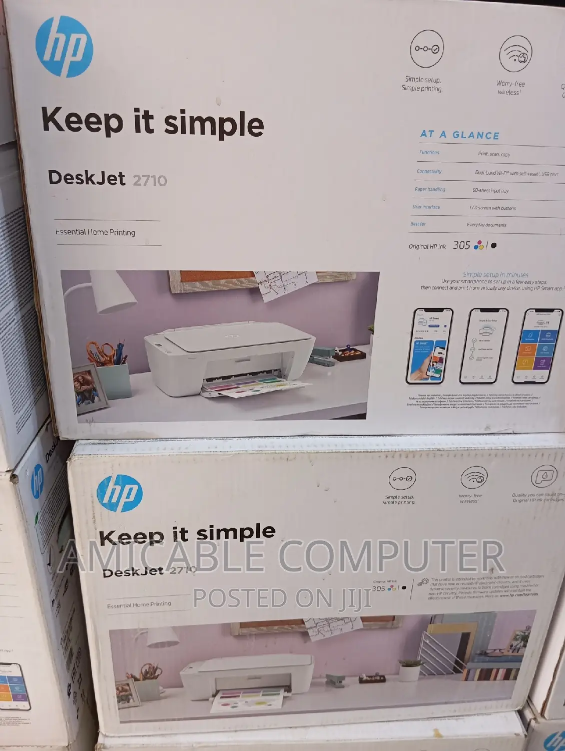 Hp Deskjet Ink Printer 2710