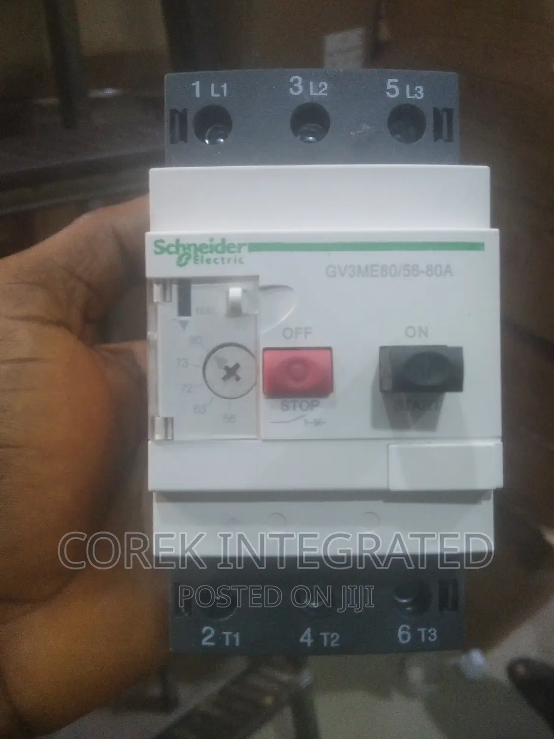 Gv3me80 Manual Motor Starter