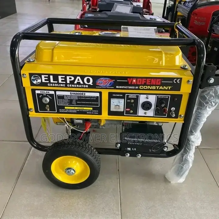 Sv6800e2 Elepaq Constant Generator
