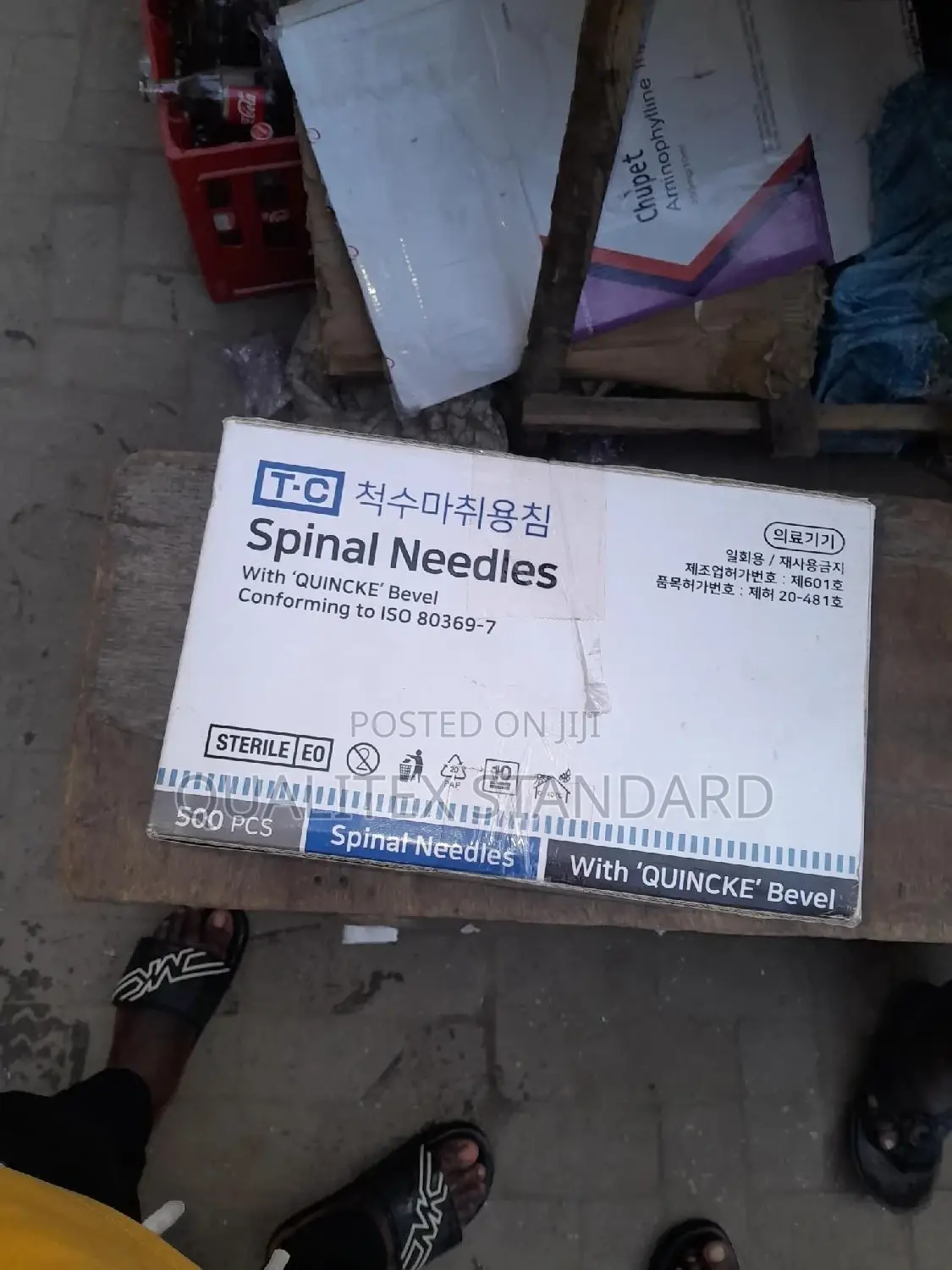 Carton Spinal Needle 500 PCS