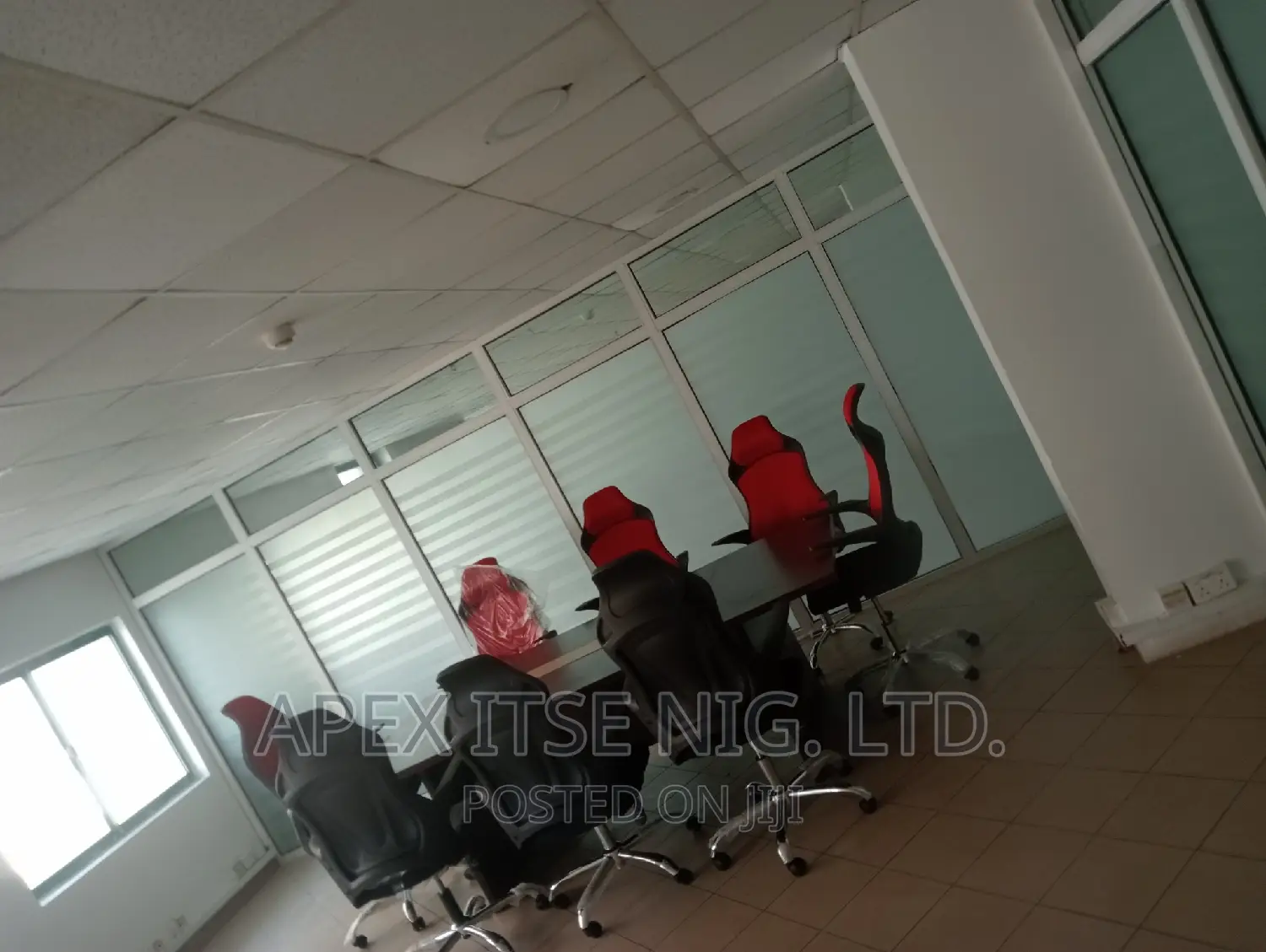 Executive Office Partitioning