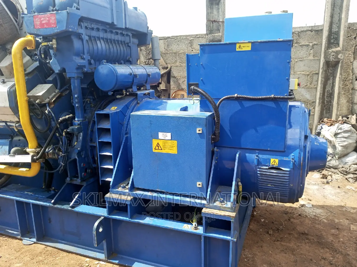 1500kva Cummins Gas Generator