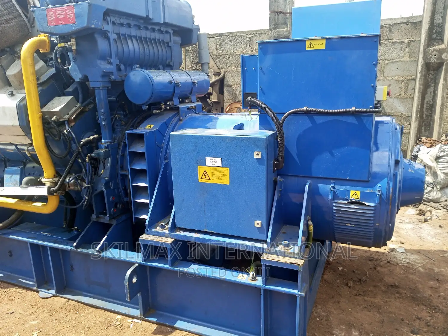 1500kva Cummins Gas Generator