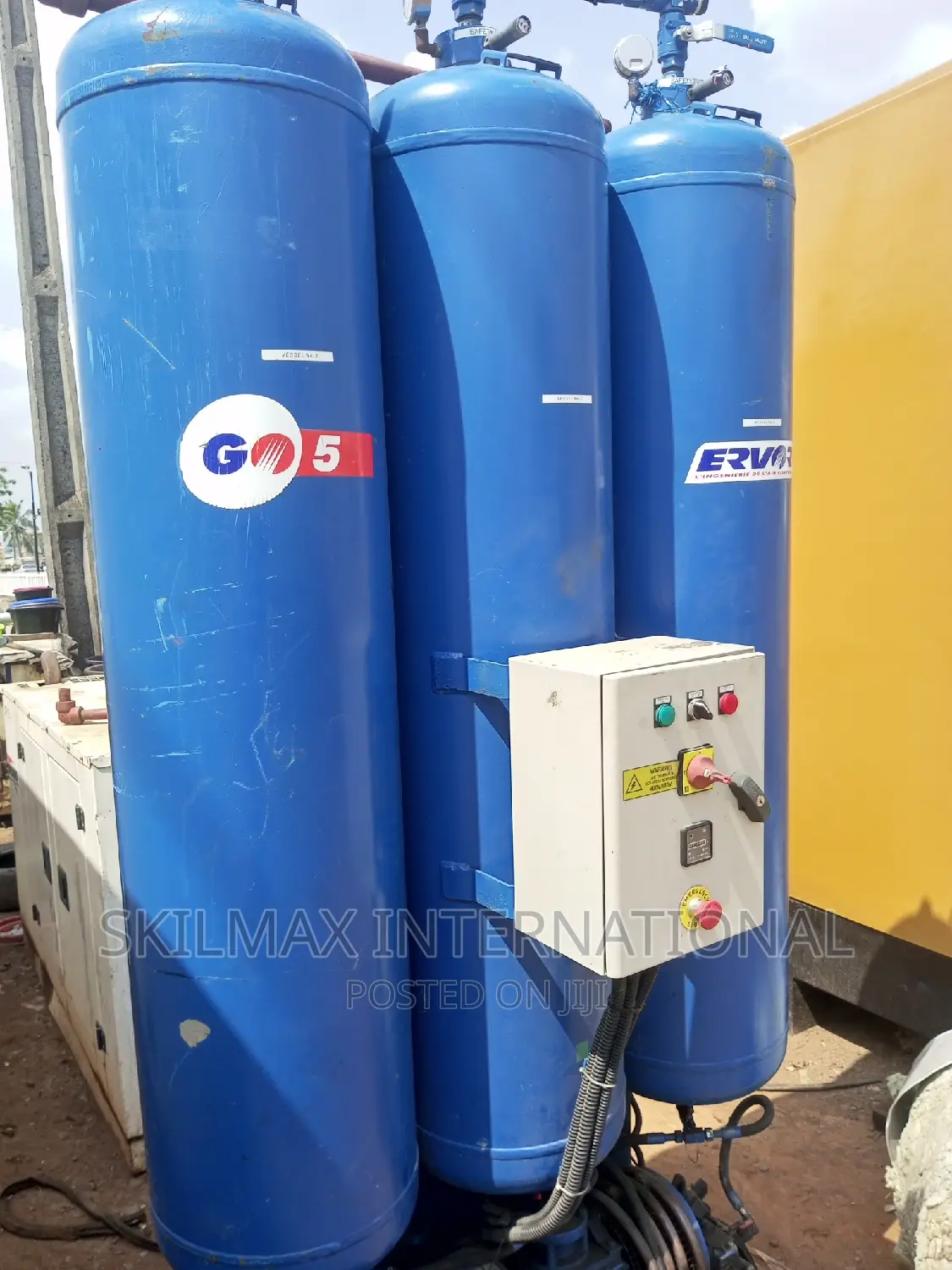 1500kva Cummins Gas Generator