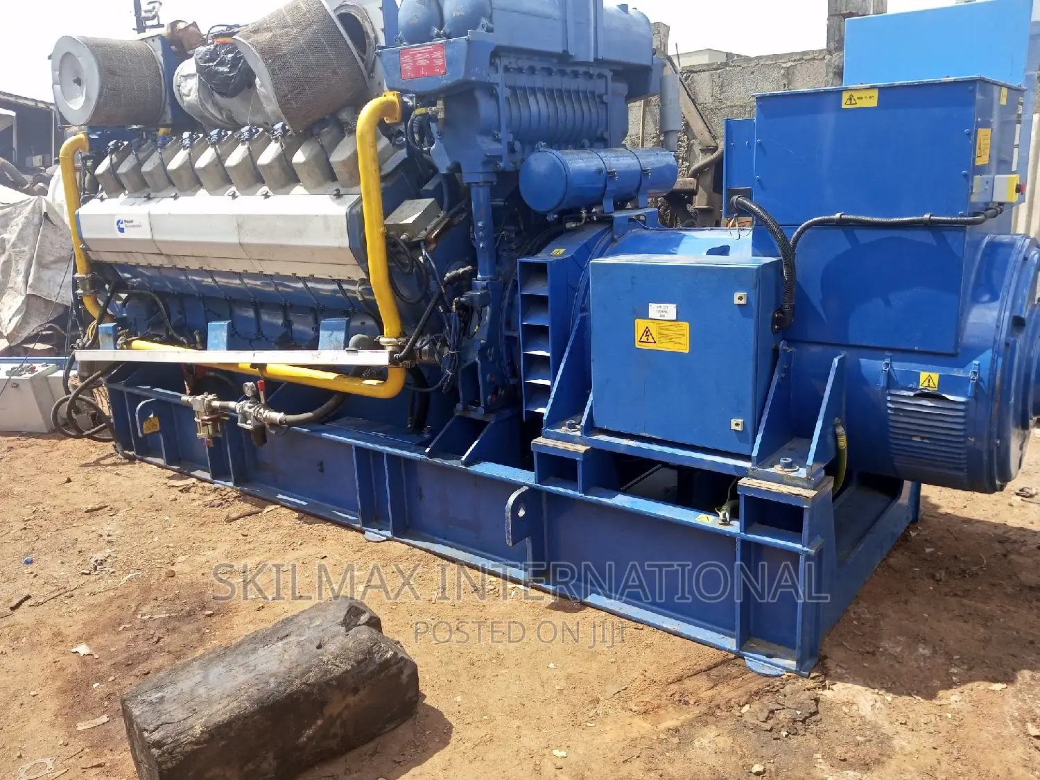 1500kva Cummins Gas Generator