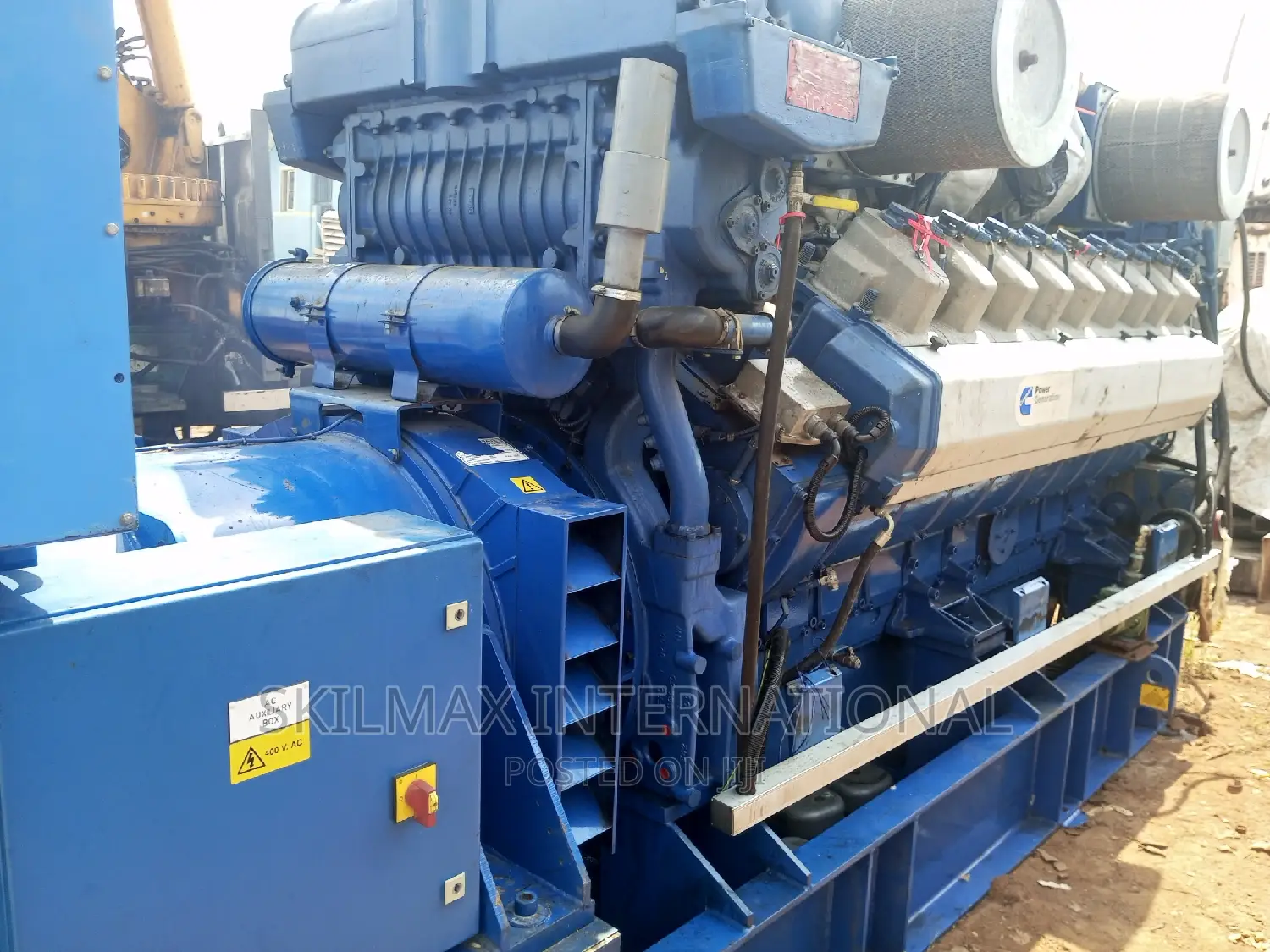 1500kva Cummins Gas Generator