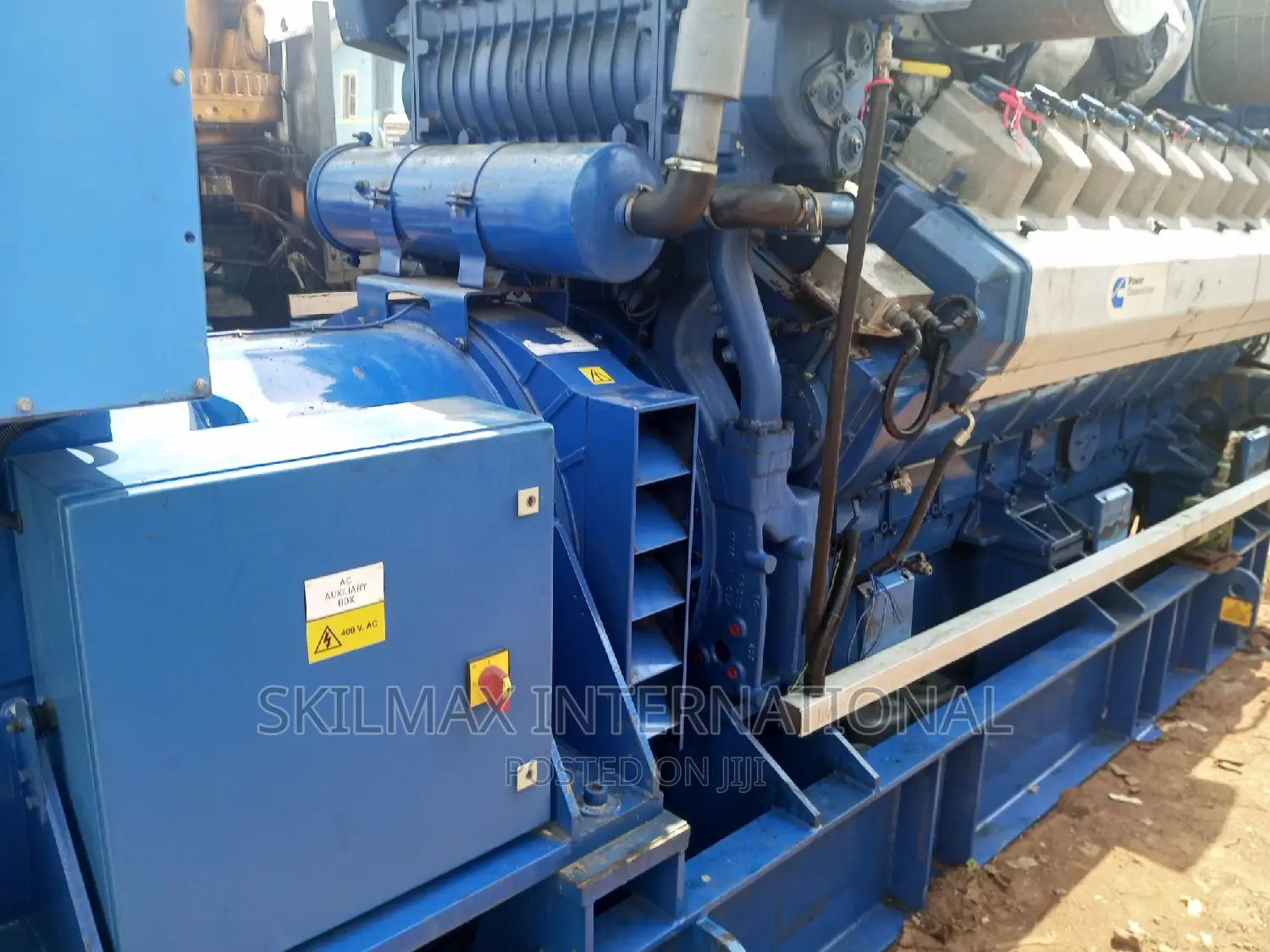 1500kva Cummins Gas Generator