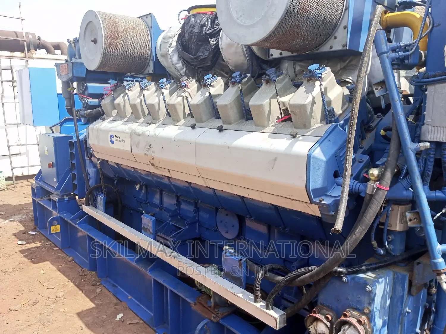 1500kva Cummins Gas Generator