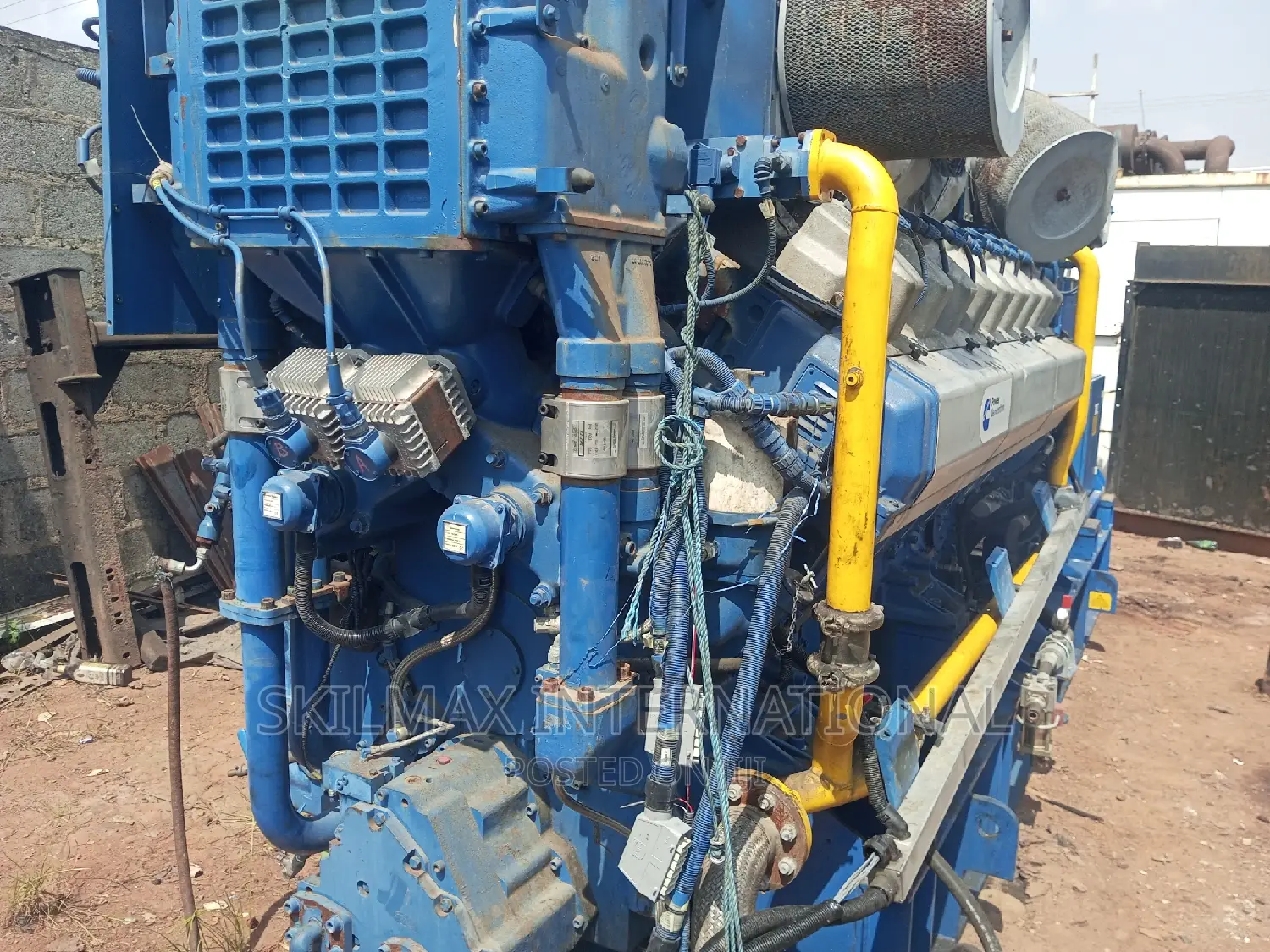 1500kva Cummins Gas Generator