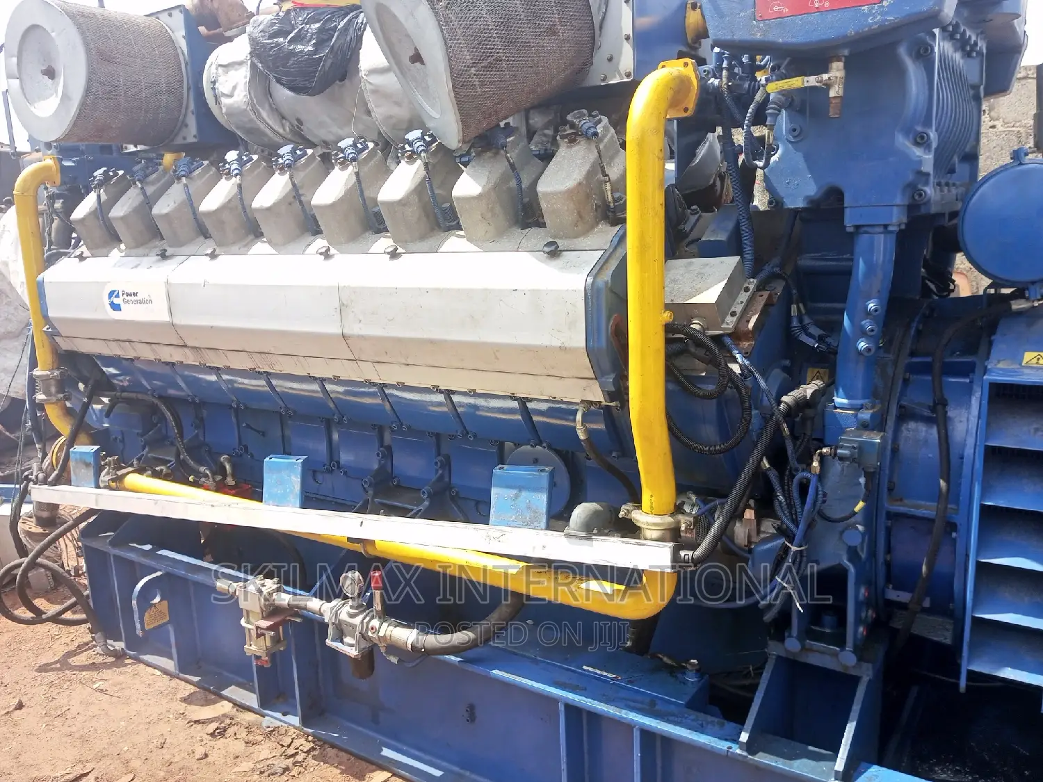 1500kva Cummins Gas Generator
