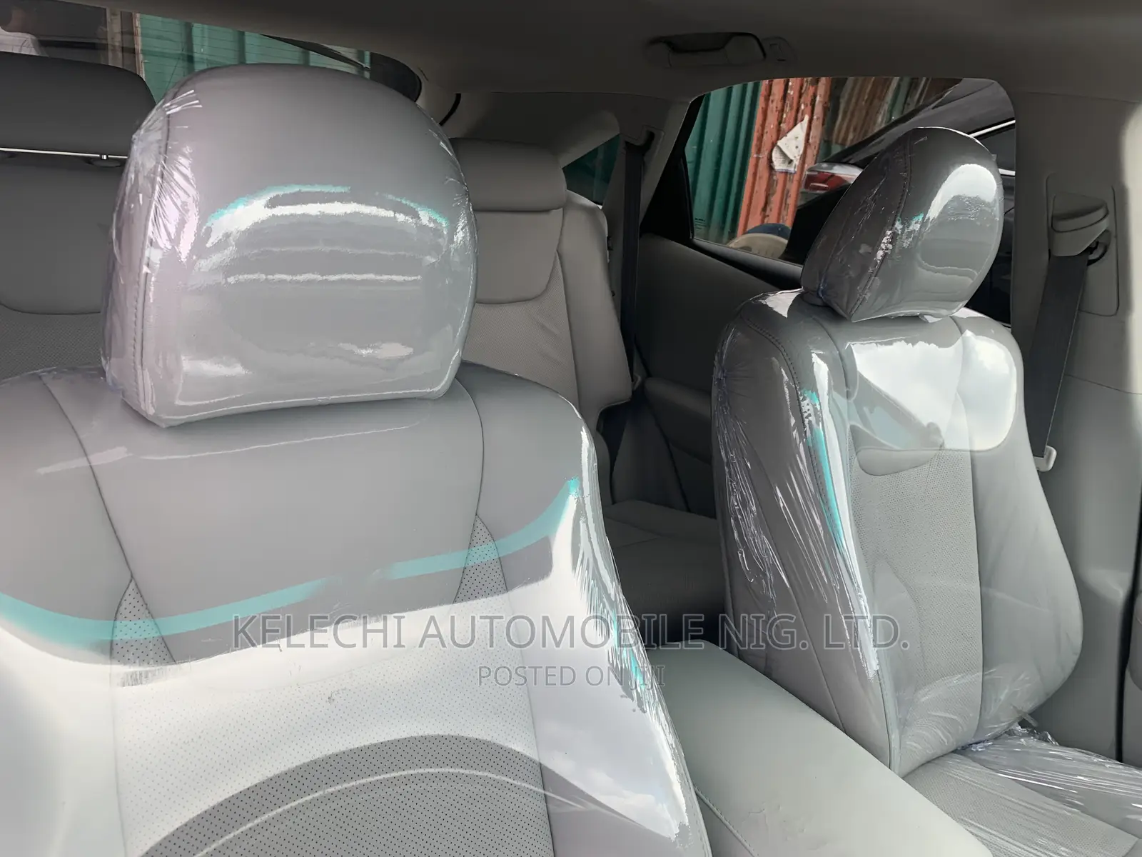 Lexus RX 350 2011 Blue