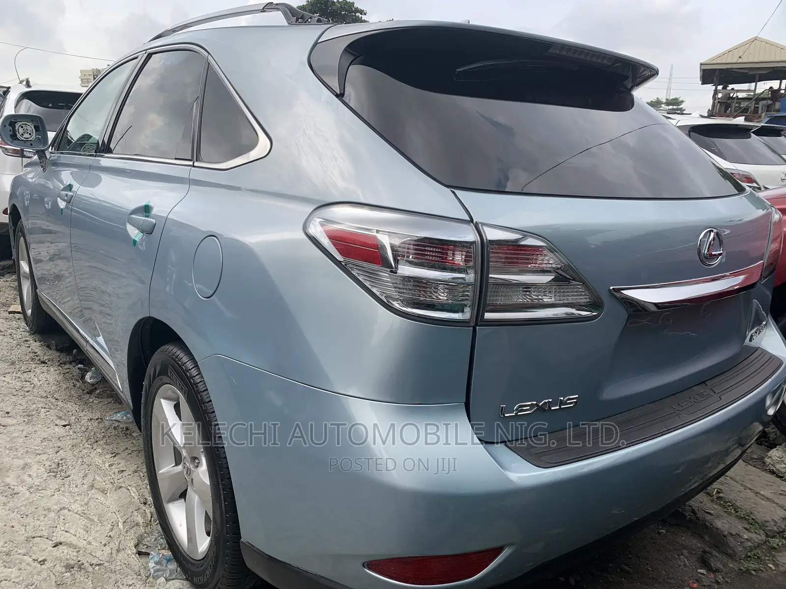 Lexus RX 350 2011 Blue