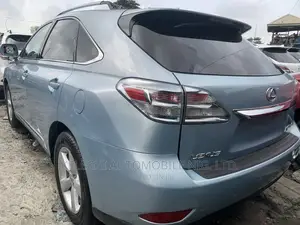 Lexus RX 350 2011 Blue