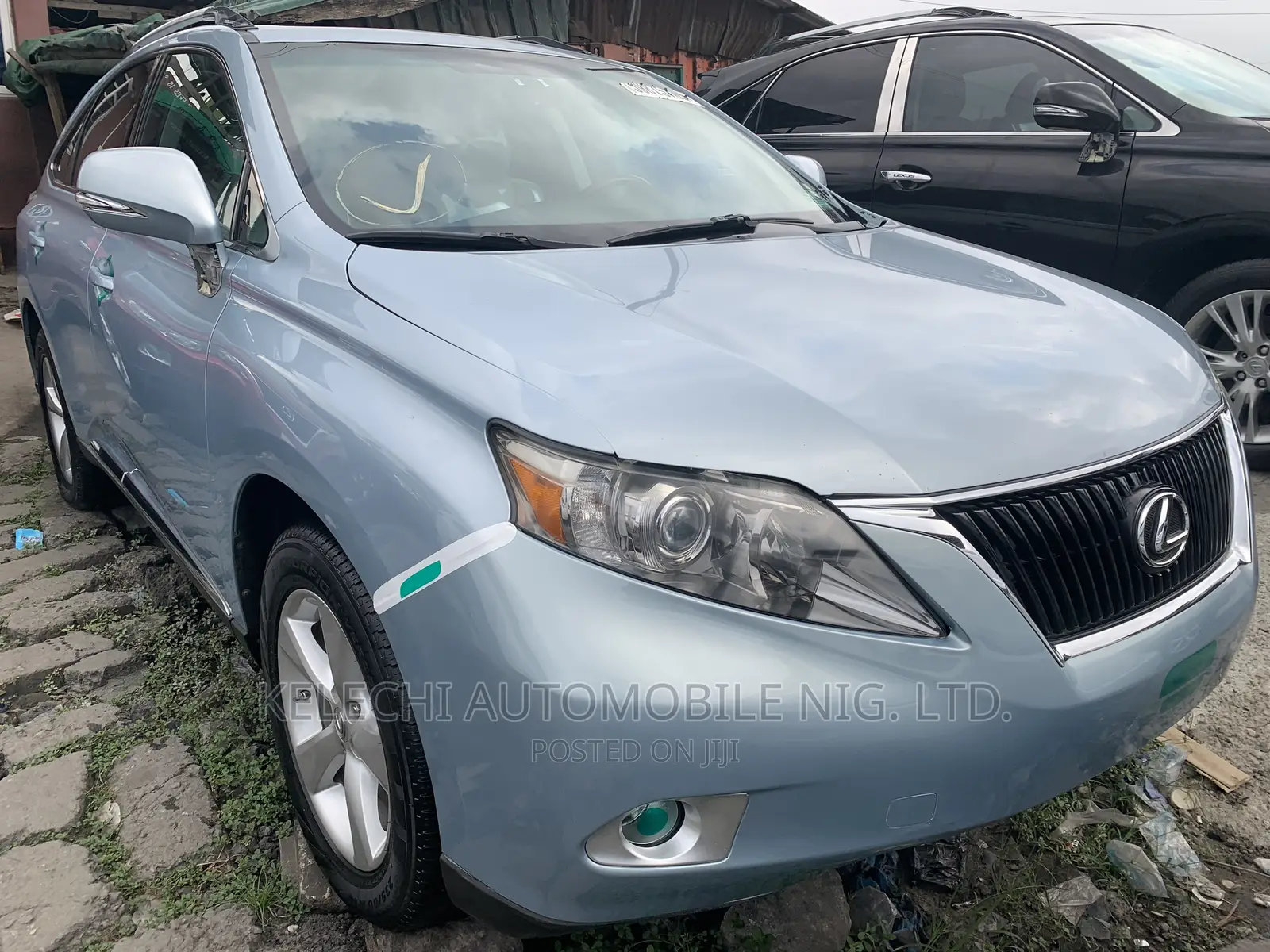 Lexus RX 350 2011 Blue