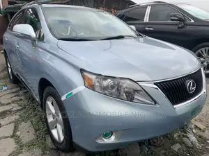 Lexus RX 350 2011 Blue