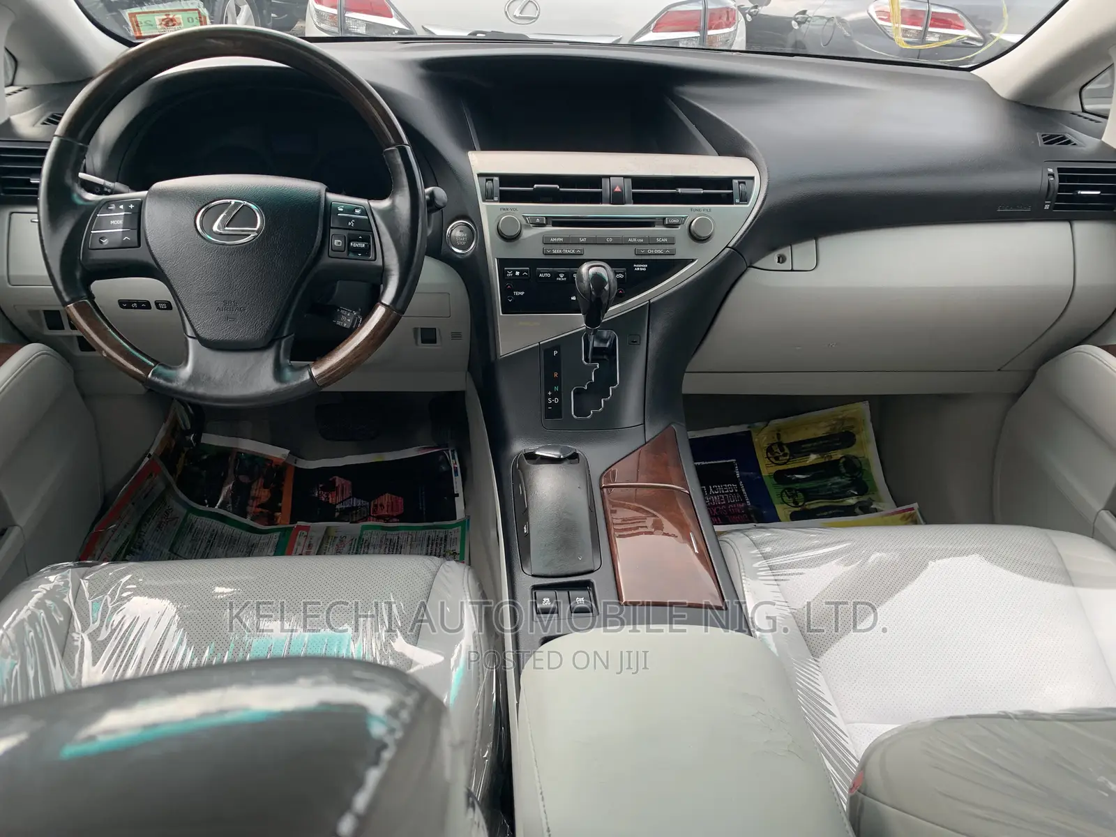 Lexus RX 350 2011 Blue