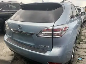 Lexus RX 350 2011 Blue